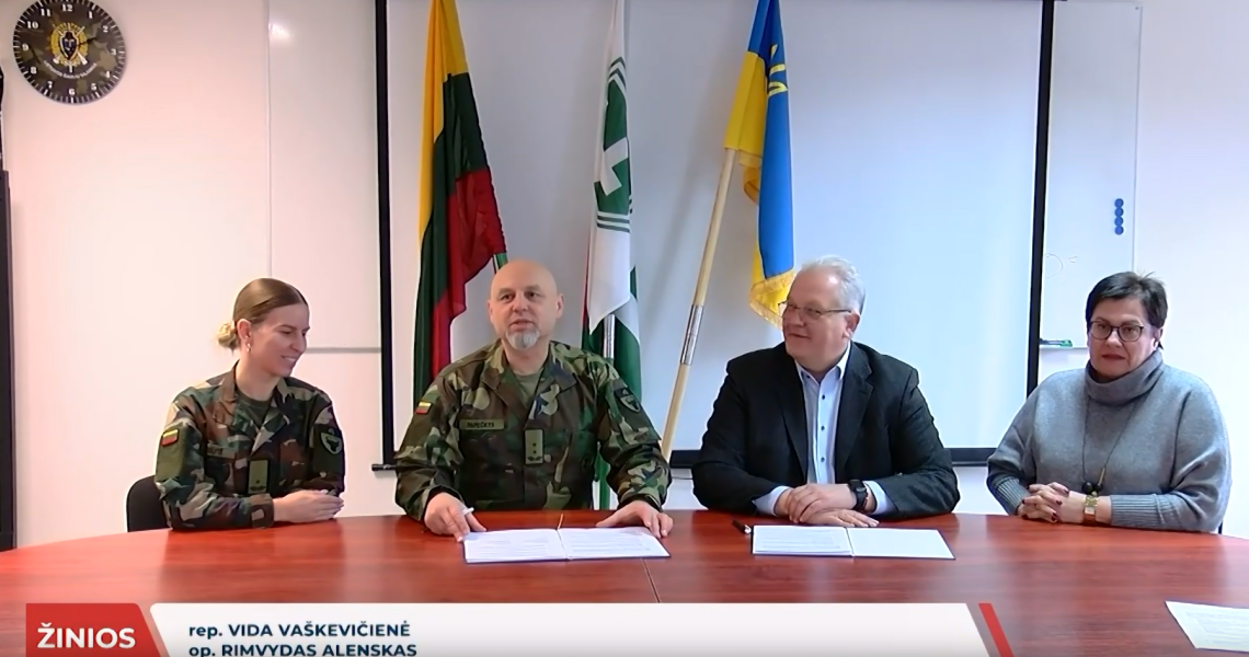 The cooperation agreement between CIE LT Forge and the Riflemen's Association paves the way for the activities of the young rifle club